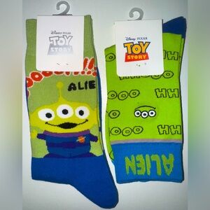 Toy Story Alien Socks